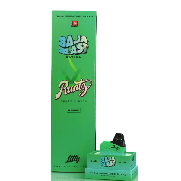 Runtz-x-Litty-3.5G-THCA-Disposable-Baja-Blast-Sativa_700x