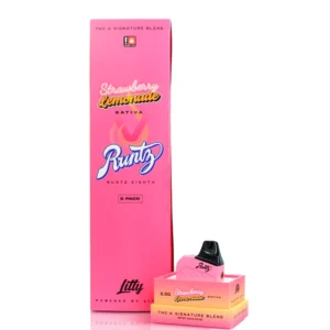 Strawberry Lemonade ( THC-A SIGNATURE BLEND DISPOSABLE 3.5G) Sativa