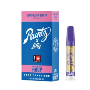 RUNTZ X LITTY – HHC-P INFUSED HYBRID – WHITE BERRY BOWL