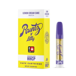 RUNTZ X LITTY – HHC-P INFUSED INDICA – LEMON CREAM CAKE