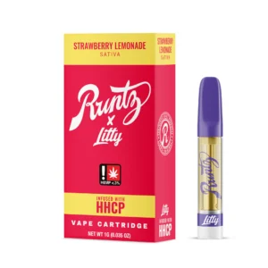 HOME RUNTZ X LITTY – HHC-P INFUSED SA… RUNTZ X LITTY – HHC-P INFUSED SATIVA – STRAWBERRY LEMONADE